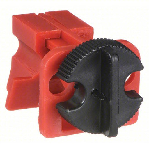 Brady 66321 Circuit Breaker Lockout Clamp - On, For 120/277V AC Volt, For Multipole Circuit Breaker Type - KVM Tools Inc.KV15Y515