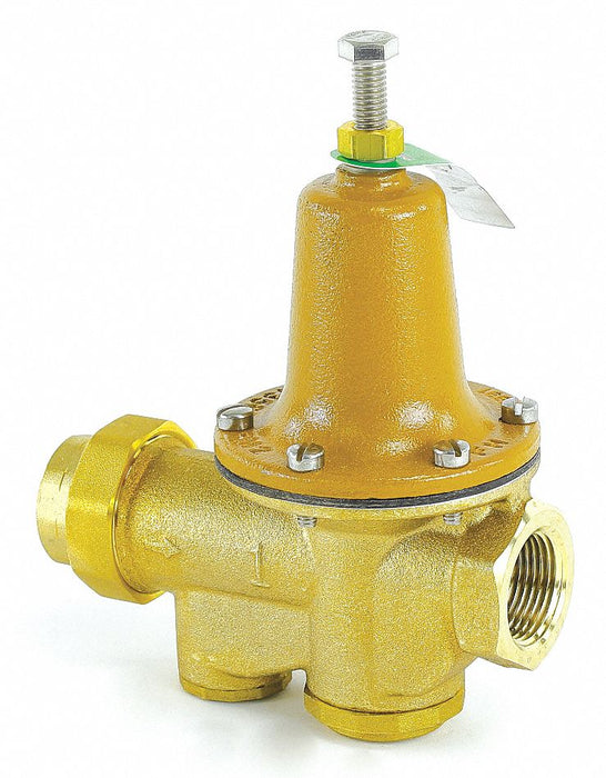Watts 0009309 Pressure Reducing Valve, FNPT x FNPT, Copper Silicon Alloy, 25 psi to 75 psi, NPT x NPT