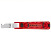 Knipex 16 20 165 SB Cable Stripper 6 1/2 in Overall Lg, Hooked Blade, Stainless Steel, 6 - 8 in - KVM Tools Inc.KV10U105