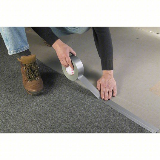 3M 3939 Duct Tape 1 7/8 in x 60 yd, Silver, Pack Qty 24 - KVM Tools Inc.KV163K19