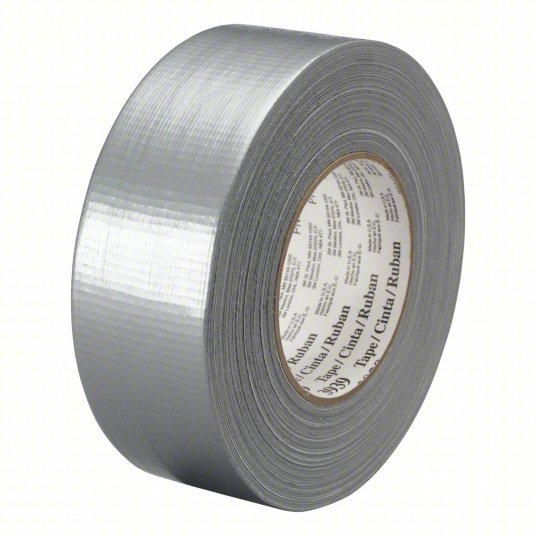 3M 3939 Duct Tape 1 7/8 in x 60 yd, Silver, Pack Qty 24 - KVM Tools Inc.KV163K19