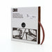 3M 314D Utility Cloth Roll, 1 in W x 50 yd L, Aluminum Oxide, P80 Grit, J Wt Cloth, 5 PK