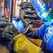 Ironclad WSTK - 04 - L Welding Gloves Straight Thumb, Elkskin, L Glove Size, 1 PR - KVM Tools Inc.KV165P96