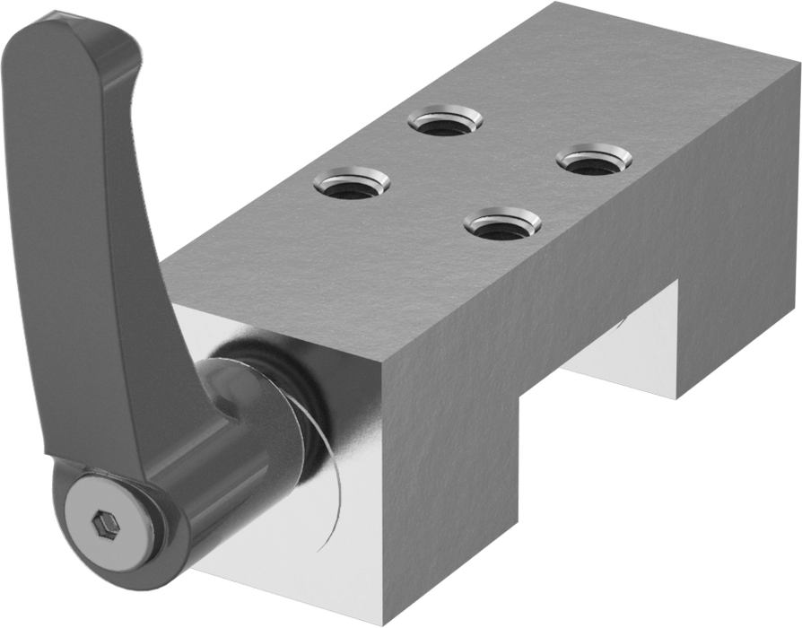 McMaster 1685N28 Hand Brake for Ball Bearing Carriage, for 45 mm Wide Rail