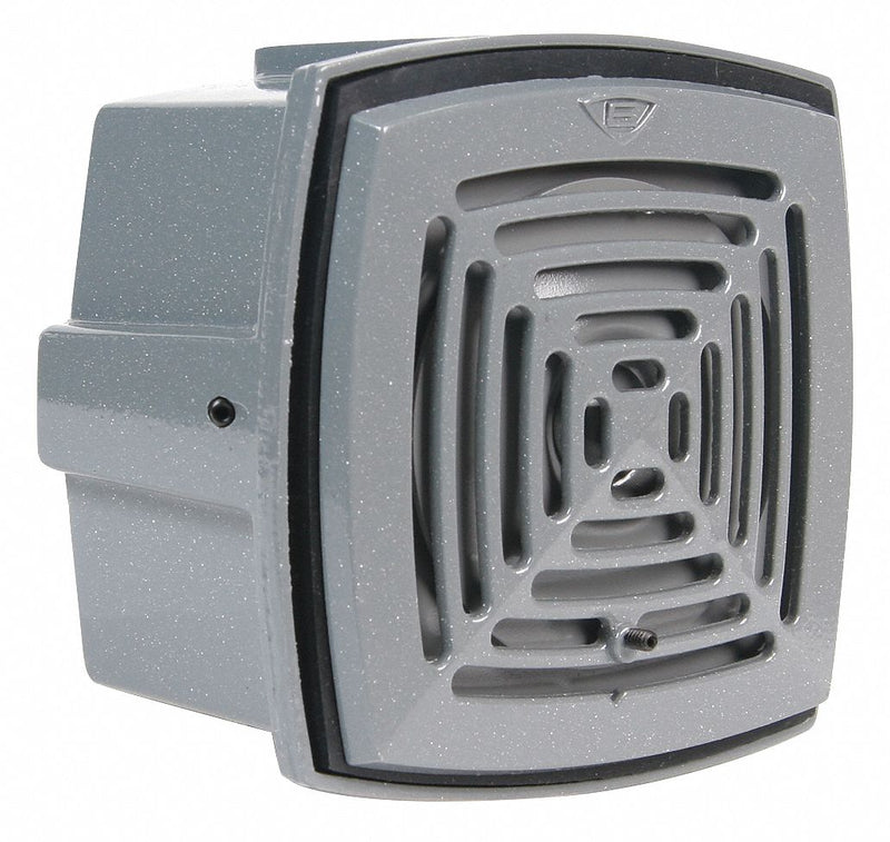 Edwards Signaling 876-N5 Vibrating Horn, Horn Sound, 120V AC, Indoor/Outdoor, 876-N5