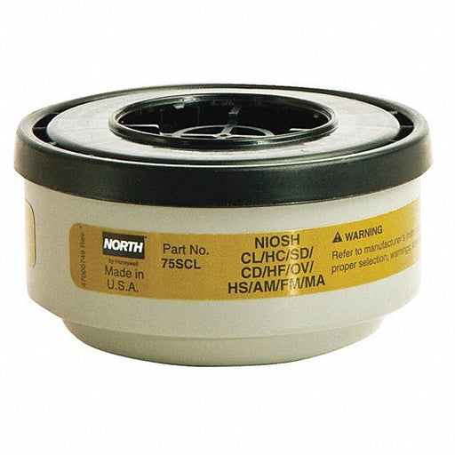 Honeywell 75SCL Cartridge Olive Color, Threaded, 1 PR - KVM Tools Inc.KV16M235