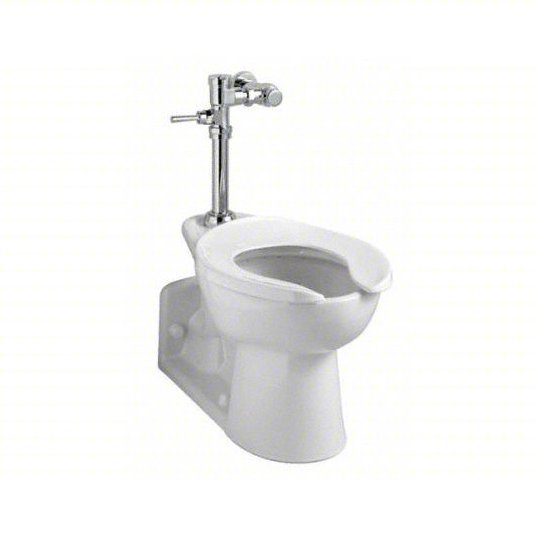 American Standard 6047121.002 Manual Flush Valve 1.28 gpf Gallons per Flush, 11 1/2 in Rough-In, Piston, Exposed - KVM Tools Inc.KV16T984