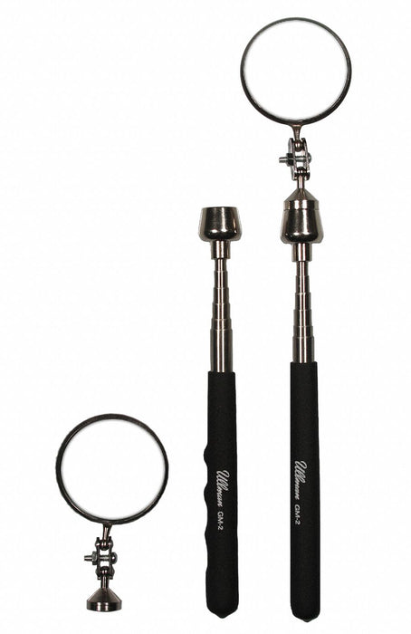 Ullman GMC-2 Inspection and Retrieval Kit, 2 Pieces, Telescoping Shaft, Ergonomic Handle