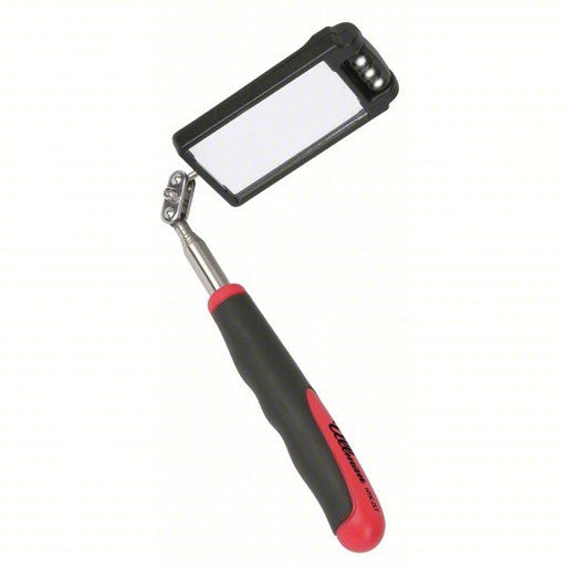 Ullman HTK - 2LT Inspection Mirror 3 1/2 in L x 2 1/4 in W Mirror Size, Mirr. Mat. Stainless Steel - KVM Tools Inc.KV16W190