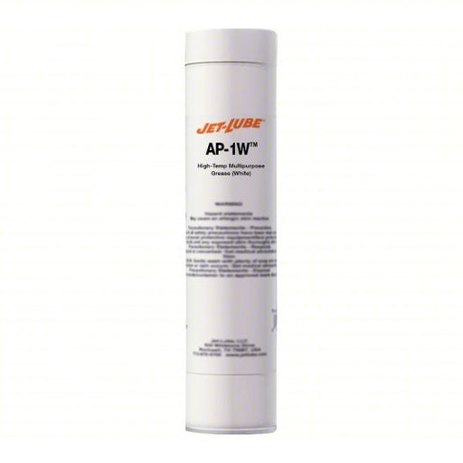 Jet-Lube 31650 Multipurpose Grease AP-1W, 14 oz, Cartridge, NLGI 2, Clay Thickener - KVM Tools Inc.KV16W690