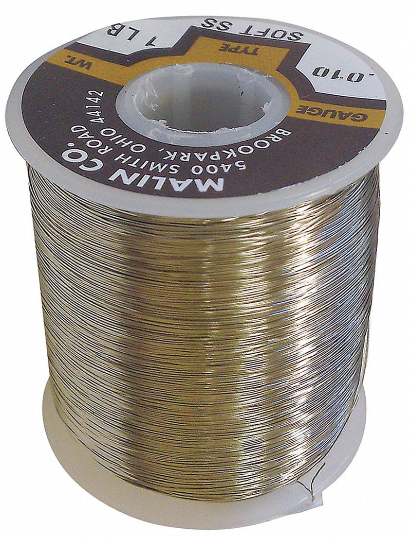 Malin Company 05-0319-001S Lockwire, 326 ft, Monel