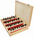 Approved Vendor 16Y605 30 Piece Router Bit Set