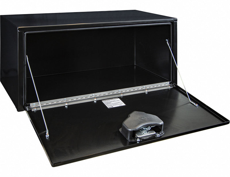 Buyers Products 1702305 Underbody Truck Box, Underbody Truck Box, Single Drop-Down Door Door, Gloss Black