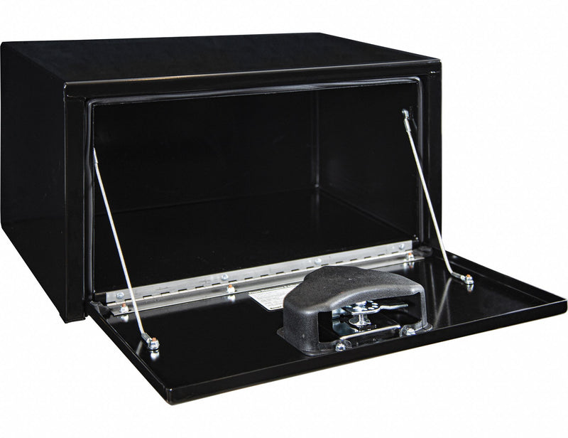 Buyers Products 1703300 Truck Box, Underbody Truck Box, Single Drop-Down Door Door, 16 in Overall Dp, Steel