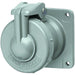 Hubell VR6034 60A 3 - Pole 4 - Wire Receptacle, AT Type - KVM Tools Inc.KV2112827