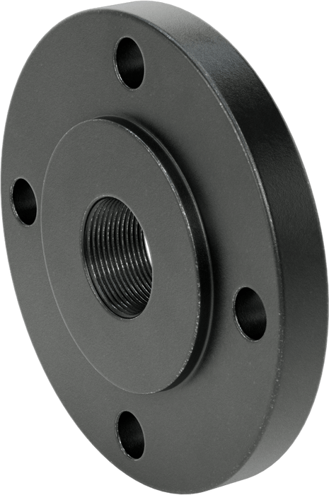McMaster 1802N36 Low-Pressure Steel Threaded Pipe Flange, 1-1/2 NPT × 3 Flange Pipe Size