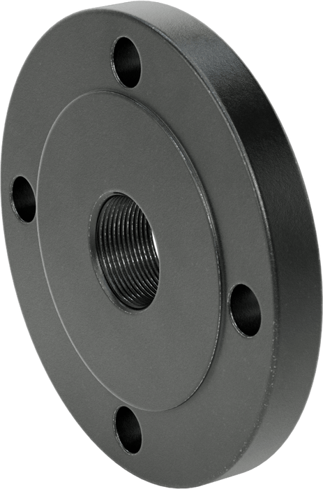 McMaster 1802N36 Low-Pressure Steel Threaded Pipe Flange, 1-1/2 NPT × 3 Flange Pipe Size