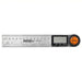 Johnson 1888 - 0700 Digital Angle Finder 0°to 360°, Included, 7 in x 1 3/8 in, LCD, Batteries Included - KVM Tools Inc.KV21XK31