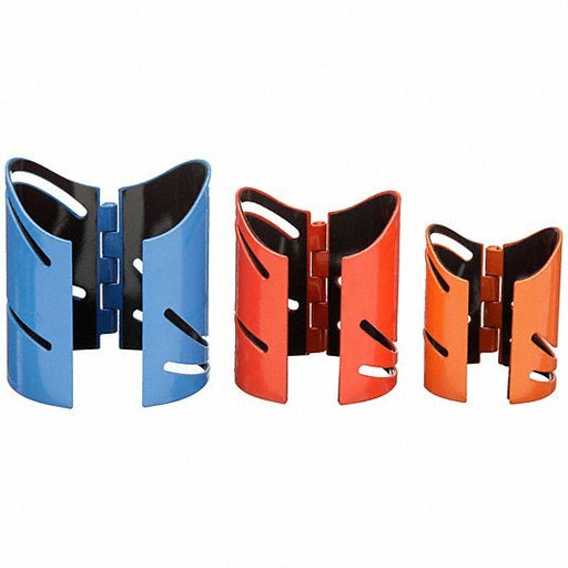 Pipe - Pro MEKIT Metal Cutting Guide Set 22.5°_45°_90° Cutting Angle, 1 7/8 in_2 3/8 in_2 7/8 in Guide Dia - KVM Tools Inc.KV18C551