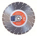 Husqvarna Vari-Cut S45 16 Diamond Saw Blade 16 in Blade Dia., 1 in Arbor Size, Wet/Dry, Good, Segmented - KVM Tools Inc.KV18F686