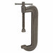 Wilton 110 C - Clamp Extra Heavy Duty, Flat, Swivel, Sliding T Handle, 6 in – 10 in Jaw Opening - KVM Tools Inc.KV18G691