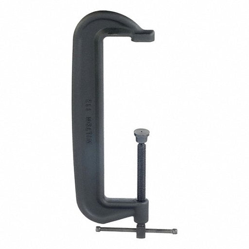 Wilton 112 C - Clamp Extra Heavy Duty, Flat, Swivel, Sliding T Handle, 7 in – 12 in Jaw Opening - KVM Tools Inc.KV18G692
