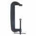 Wilton 112 C - Clamp Extra Heavy Duty, Flat, Swivel, Sliding T Handle, 7 in – 12 in Jaw Opening - KVM Tools Inc.KV18G692