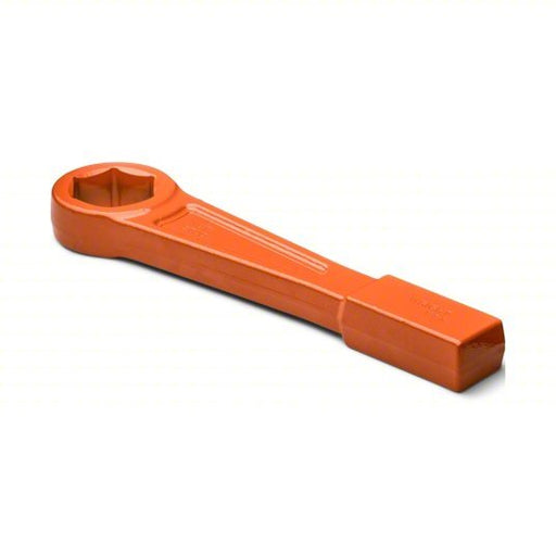 Wright 18H90 Striking Face Box Wrench Steel, Orange, 4 5/8 in Head Size, 15 in Overall Lg - KVM Tools Inc.KV825P25
