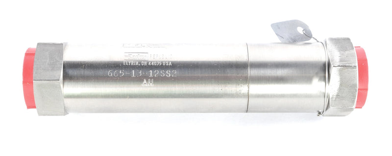 Parker 665 - 13 - 1/2SS2 Relief Valve Metal Seat - 10 - KVM Tools Inc.KV665 - 13 - 1/2SS2
