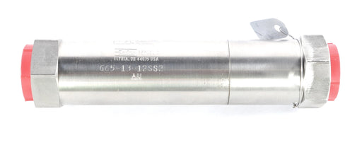 Parker 665 - 13 - 1/2SS2 Relief Valve Metal Seat - 10 - KVM Tools Inc.KV665 - 13 - 1/2SS2