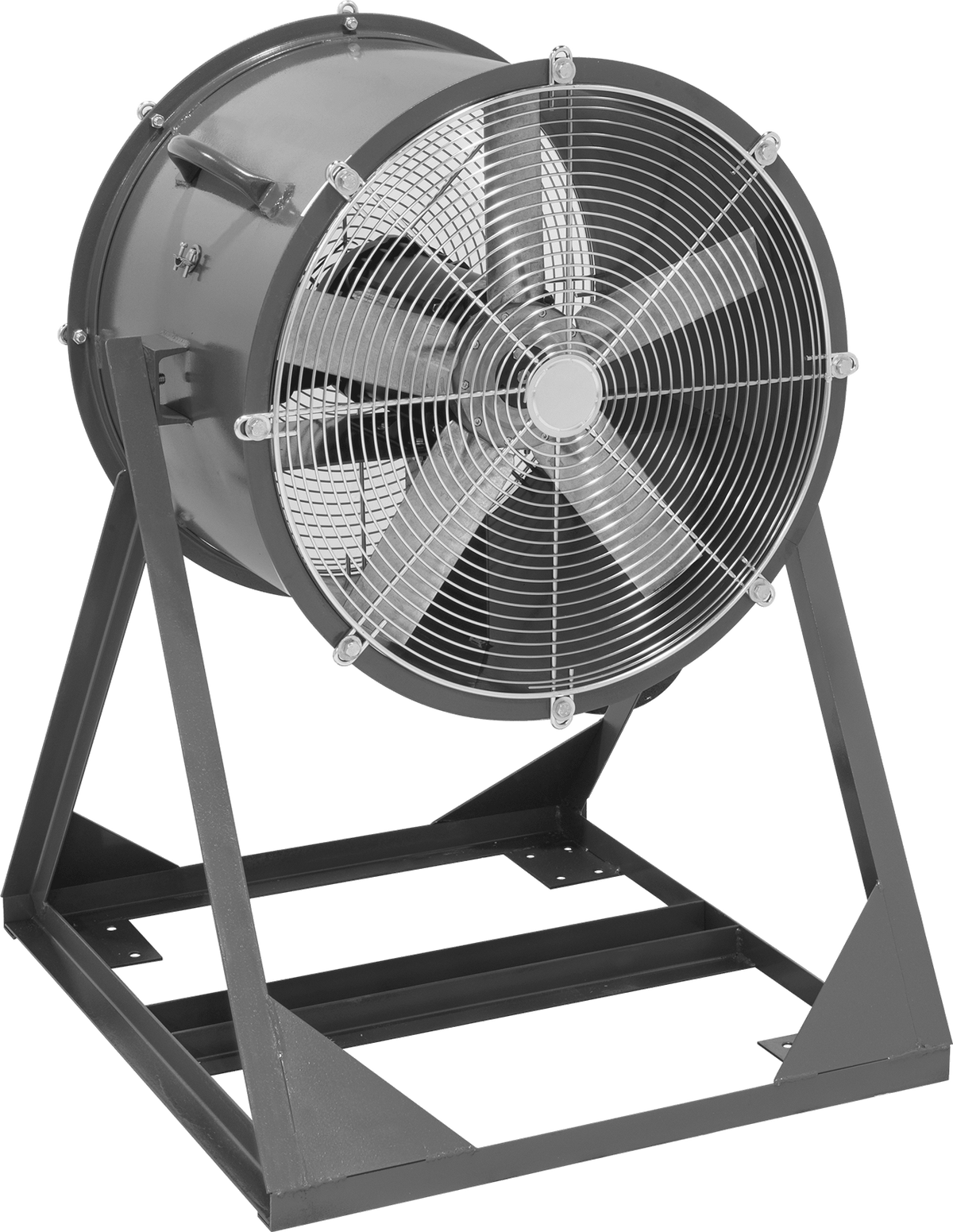 Jetstream Fans McMaster 1903K54 Hazardous Location Jet Stream Fan, without Wheels, 12 ...