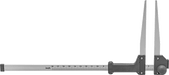 McMaster 19185A21 Large - Capacity Slide Ruler Caliper 0 to 18" Measuring Range - KVM Tools Inc.KV19185A21