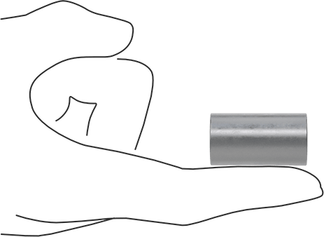McMaster 1961K22 Titanium Pipe Fitting Straight Connector, 1/4 NPT Female - KVM Tools Inc.KV1961K22