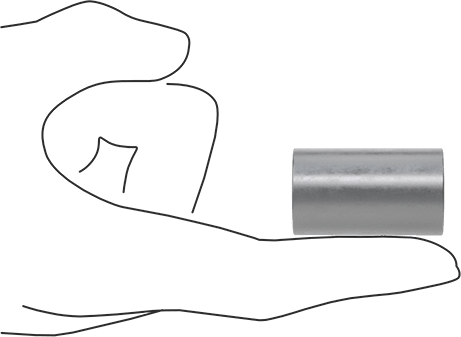 McMaster 1961K23 Titanium Pipe Fitting Straight Connector, 3/8 NPT Female - KVM Tools Inc.KV1961K23