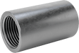 McMaster 1961K23 Titanium Pipe Fitting Straight Connector, 3/8 NPT Female - KVM Tools Inc.KV1961K23