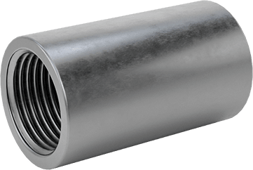 McMaster 1961K23 Titanium Pipe Fitting Straight Connector, 3/8 NPT Female - KVM Tools Inc.KV1961K23