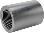 McMaster 1961K26 Titanium Pipe Fitting Straight Connector, 1 NPT Female - KVM Tools Inc.KV1961K26