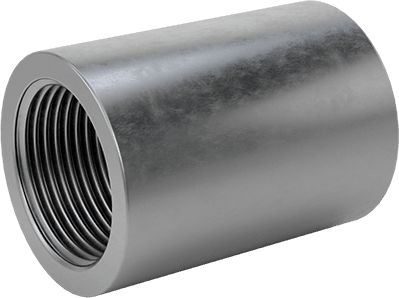 McMaster 1961K26 Titanium Pipe Fitting Straight Connector, 1 NPT Female - KVM Tools Inc.KV1961K26