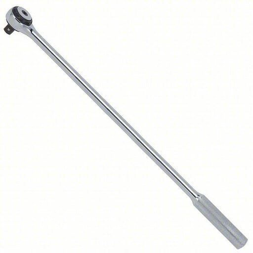 Proto J5454F Hand Ratchet Round, 15 in Overall Lg, Chrome, 5° Min Arc Swing, 1/2 in Drive Size - KVM Tools Inc.KV19C370