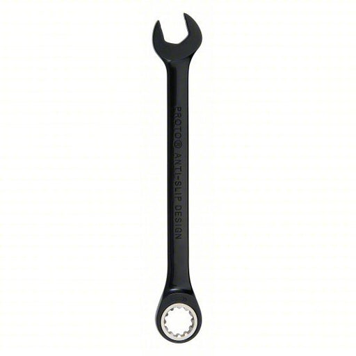Proto JSCR28 Combination Wrench Alloy Steel, Black Chrome, 7/8 in Head Size, 11 1/2 in Overall Lg, Offset - KVM Tools Inc.KV19C598