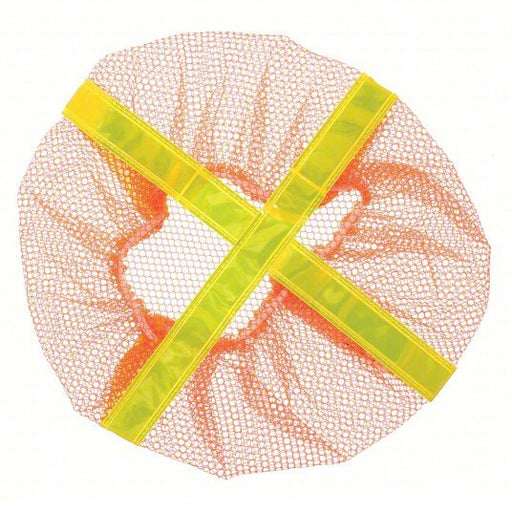 Occunomix V896 - RO Hard Hat Cover Polyester Mesh, Orange, Hard Hats - KVM Tools Inc.KV19MR26