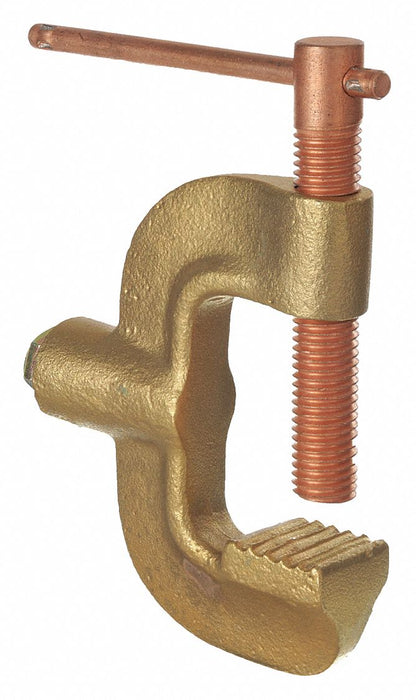 KV19N771 Ground Clamp 700 A Brass