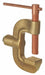 KV19N771 Ground Clamp 700 A Brass