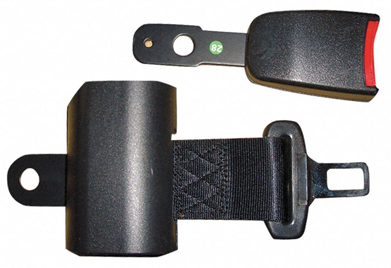Approved Vendor 16TA30026 Forklift Seat Belt, 19ND80,  16TA30004,  16TA30026,  2 in Overall Wd