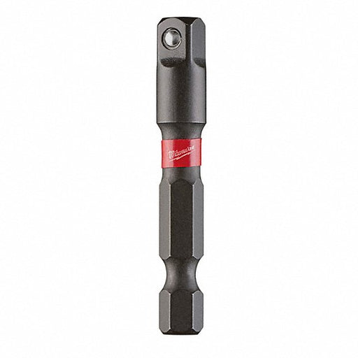 Milwaukee 48-32-5033 Impact Hex Shank Socket Adapter Set, 1/4 in Drive, Black Oxide, 3-Piece - KVM Tools Inc.KV19RK08