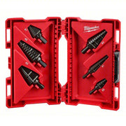 Milwaukee 48 - 89 - 9224 Step Drill Bit Set 39 Hole Sizes, 1/8 in to 1 1/8 in, Black Oxide Finish, Fractional Inch - KVM Tools Inc.KV19RK85