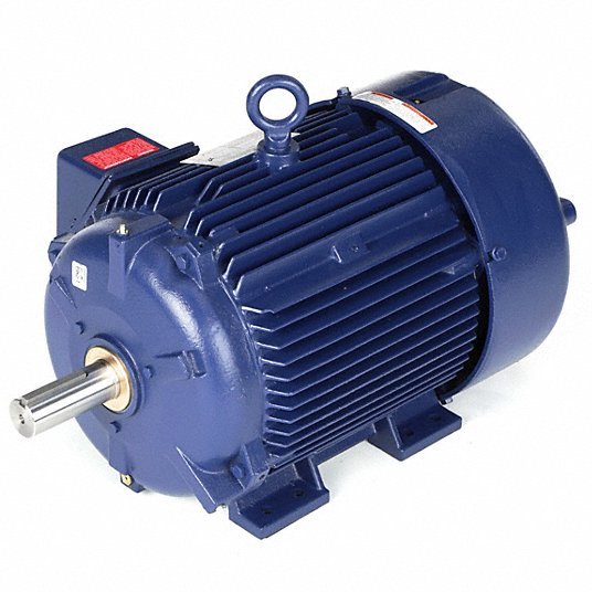 Marathon 256THFCD9026 Severe Duty Motor 20 hp Horsepower, 1,768 RPM RPM, 460V AC, 256T Frame Size, TEFC - KVM Tools Inc.KV19RV32