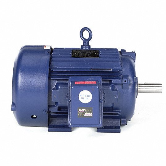 Marathon 256THFCD9026 Severe Duty Motor 20 hp Horsepower, 1,768 RPM RPM, 460V AC, 256T Frame Size, TEFC - KVM Tools Inc.KV19RV32