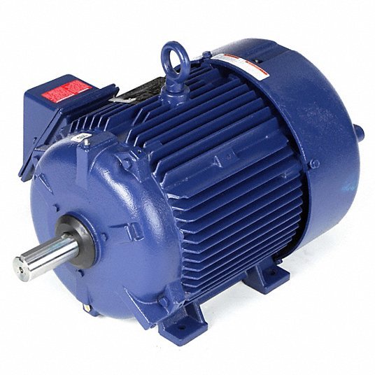 Marathon 254TTFCD6526 Severe Duty Motor Totally Enclosed Fan Cooled, Rigid Base Mount, 15 HP, 460V AC - KVM Tools Inc.KV19RX61