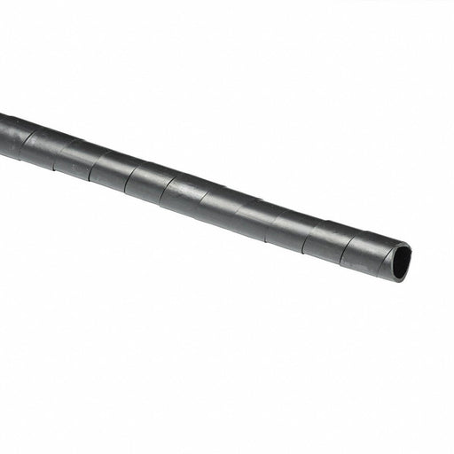 D - Line US/CTW2.5B Cable Spiral Wrap 1/2 in Wd, For 1 1/2 in Max Bundle Dia, 8 ft Lg, LDPE, Black, - 50°C to 140°C - KVM Tools Inc.KV19RZ81